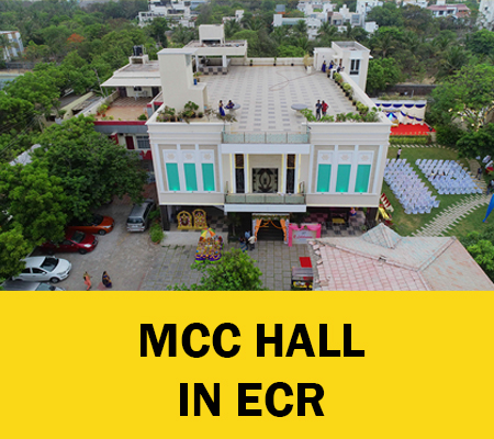 marriage halls in ecr